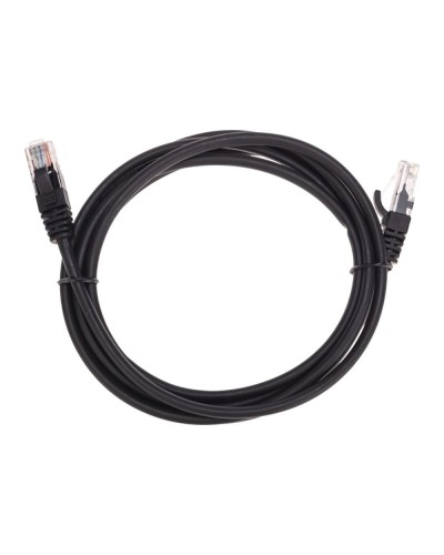 Патч-корд U/UTP, CAT 5e, RJ45-RJ45, 26AWG, LSZH, черный, 2м REXANT 02-0102-2 в Кемерово Патчкорды (медные) Pintop.ru