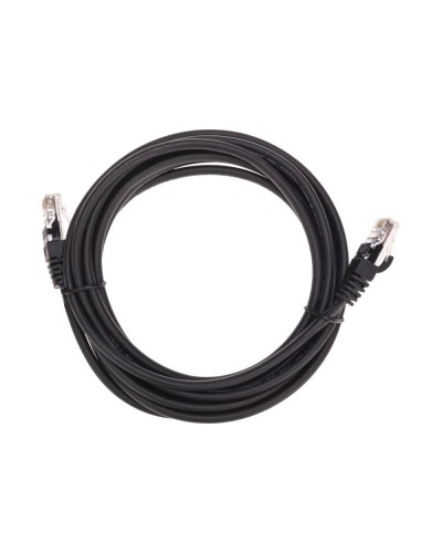 Патч-корд U/UTP, CAT 5e, RJ45-RJ45, 26AWG, LSZH, черный, 3м REXANT 02-0102-3 в Кемерово Патчкорды (медные) Pintop.ru