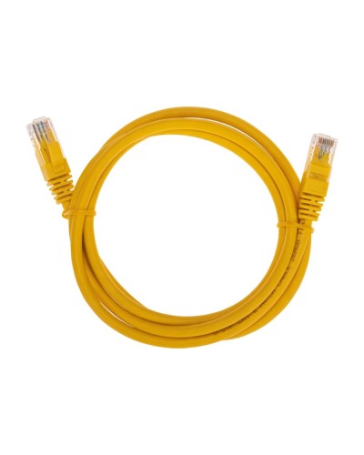 Патч-корд U/UTP, CAT 6, RJ45-RJ45, 26AWG, LSZH, желтый, 1,5м REXANT 02-0295-105 в Кемерово Патчкорды (медные) Pintop.ru