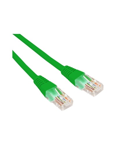 Патч-корд U/UTP, CAT 6, RJ45-RJ45, 26AWG, LSZH, зеленый, 0,3м REXANT 02-0296-03 в Кемерово Патчкорды (медные) Pintop.ru