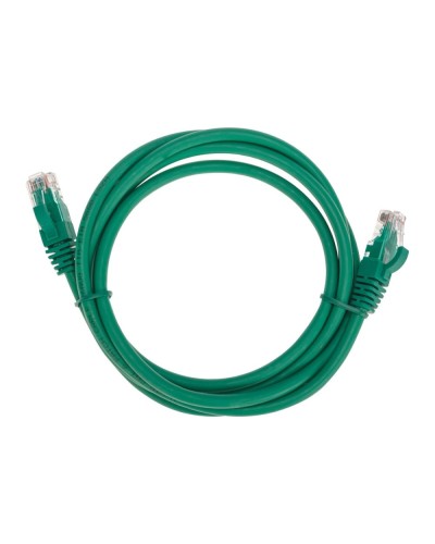 Патч-корд U/UTP, CAT 6, RJ45-RJ45, 26AWG, LSZH, зеленый, 1,5м REXANT 02-0296-105 в Кемерово Патчкорды (медные) Pintop.ru