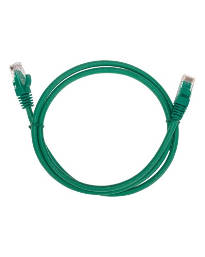 Патч-корд U/UTP, CAT 6, RJ45-RJ45, 26AWG, LSZH, зеленый, 1м REXANT 02-0296-1 в Кемерово Патчкорды (медные) Pintop.ru