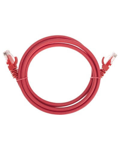 Патч-корд U/UTP, CAT 6, RJ45-RJ45, 26AWG, LSZH, красный, 1,5м REXANT 02-0293-105 в Кемерово Патчкорды (медные) Pintop.ru