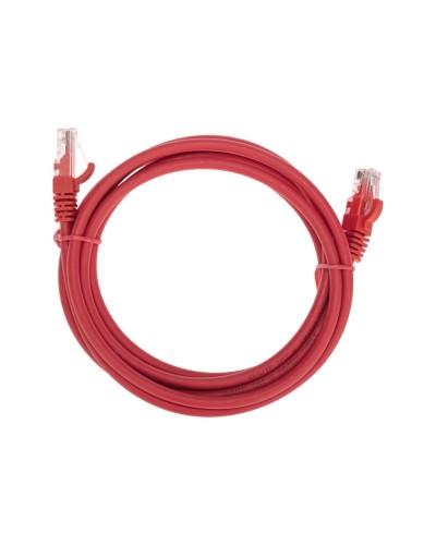 Патч-корд U/UTP, CAT 6, RJ45-RJ45, 26AWG, LSZH, красный, 2м REXANT 02-0293-2 в Кемерово Патчкорды (медные) Pintop.ru