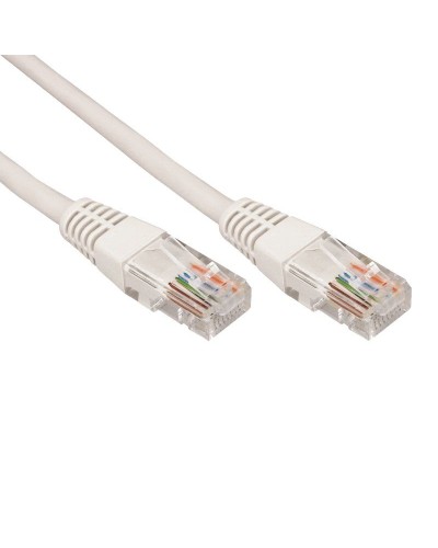 Патч-корд U/UTP, CAT 6, RJ45-RJ45, 26AWG, LSZH, серый, 0,3м REXANT 02-0290-03 в Кемерово Патчкорды (медные) Pintop.ru