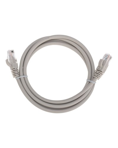 Патч-корд U/UTP, CAT 6, RJ45-RJ45, 26AWG, LSZH, серый, 1,5м REXANT 02-0290-105 в Кемерово Патчкорды (медные) Pintop.ru