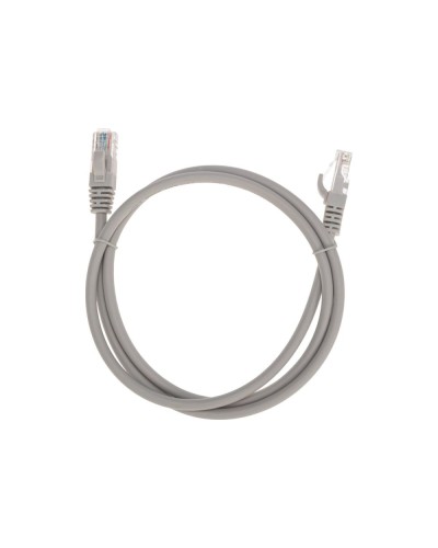Патч-корд U/UTP, CAT 6, RJ45-RJ45, 26AWG, LSZH, серый, 1м REXANT 02-0290-1 в Кемерово Патчкорды (медные) Pintop.ru
