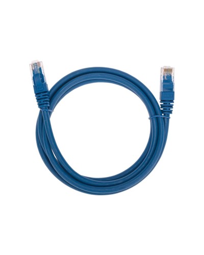 Патч-корд U/UTP, CAT 6, RJ45-RJ45, 26AWG, LSZH, синий, 1,5м REXANT 02-0294-105 в Кемерово Патчкорды (медные) Pintop.ru