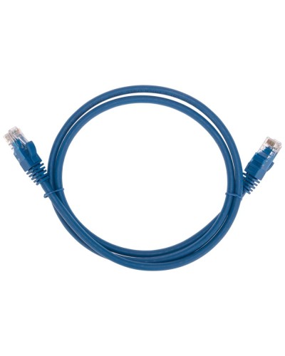 Патч-корд U/UTP, CAT 6, RJ45-RJ45, 26AWG, LSZH, синий, 1м REXANT 02-0294-1 в Кемерово Патчкорды (медные) Pintop.ru