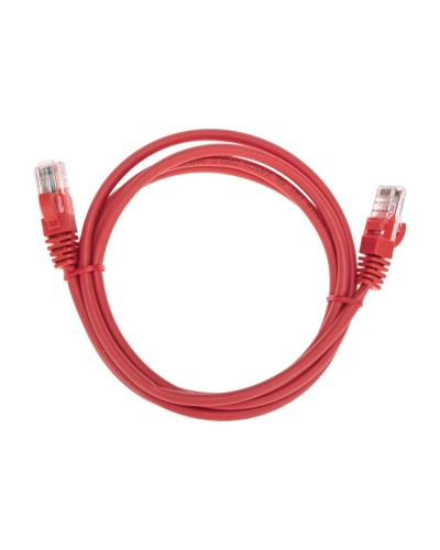 Патч-корд U/UTP, CAT 5e, RJ45-RJ45, 26AWG, LSZH, красный, 1,5м REXANT 02-0103-105 в Кемерово Патчкорды (медные) Pintop.ru