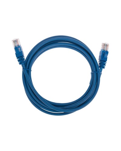 Патч-корд U/UTP, CAT 5e, RJ45-RJ45, 26AWG, LSZH, синий, 2м REXANT 02-0104-2 в Кемерово Патчкорды (медные) Pintop.ru