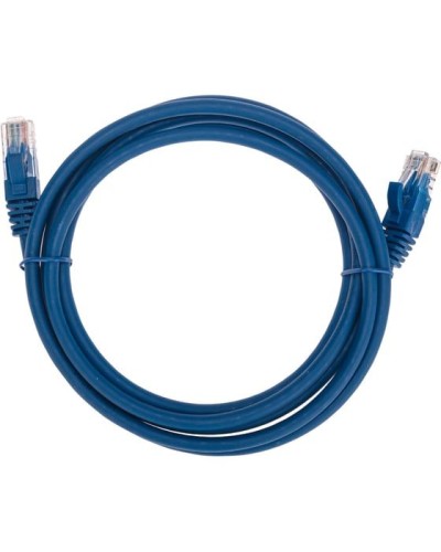 Патч-корд U/UTP, CAT 6, RJ45-RJ45, 26AWG, LSZH, синий, 2м REXANT 02-0294-2 в Кемерово Патчкорды (медные) Pintop.ru