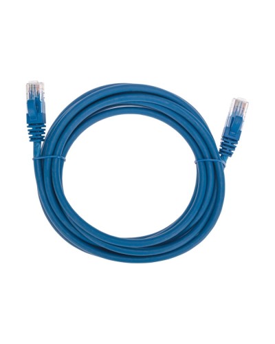 Патч-корд U/UTP, CAT 6, RJ45-RJ45, 26AWG, LSZH, синий, 3м REXANT 02-0294-3 в Кемерово Патчкорды (медные) Pintop.ru