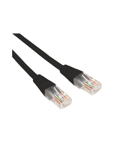 Патч-корд U/UTP, CAT 6, RJ45-RJ45, 26AWG, LSZH, черный, 0,3м REXANT 02-0292-03 в Кемерово Патчкорды (медные) Pintop.ru