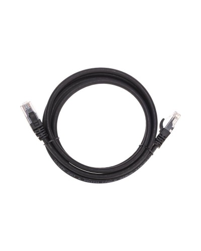 Патч-корд U/UTP, CAT 6, RJ45-RJ45, 26AWG, LSZH, черный, 1,5м REXANT 02-0292-105 в Кемерово Патчкорды (медные) Pintop.ru