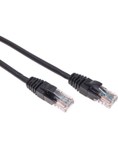 Патч-корд U/UTP, CAT 6, RJ45-RJ45, 26AWG, LSZH, черный, 1м REXANT 02-0292-1 в Кемерово Патчкорды (медные) Pintop.ru
