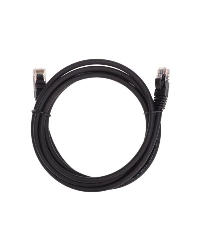 Патч-корд U/UTP, CAT 6, RJ45-RJ45, 26AWG, LSZH, черный, 2м REXANT 02-0292-2 в Кемерово Патчкорды (медные) Pintop.ru