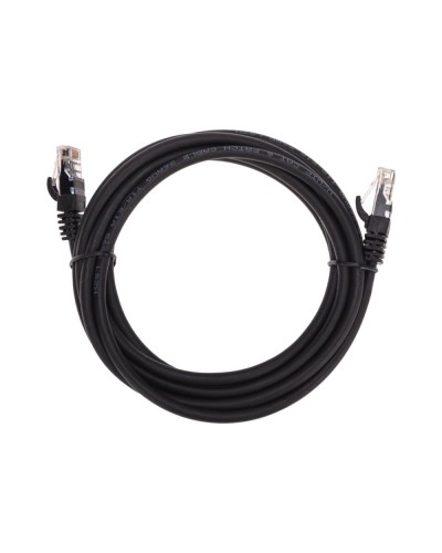 Патч-корд U/UTP, CAT 6, RJ45-RJ45, 26AWG, LSZH, черный, 3м REXANT 02-0292-3 в Кемерово Патчкорды (медные) Pintop.ru