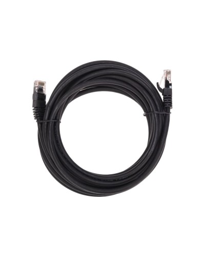 Патч-корд U/UTP, CAT 6, RJ45-RJ45, 26AWG, LSZH, черный, 5м REXANT 02-0292-5 в Кемерово Патчкорды (медные) Pintop.ru