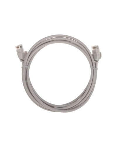 Патч-корд U/UTP, CAT 6A (10G), RJ45-RJ45, 28AWG, LSZH, серый, 2м REXANT 02-0380-2 в Кемерово Патчкорды (медные) Pintop.ru