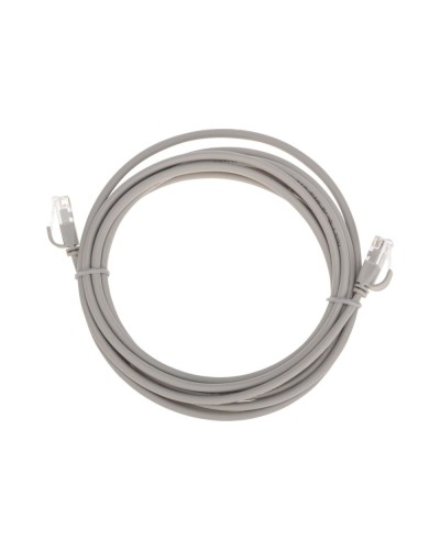 Патч-корд U/UTP, CAT 6A (10G), RJ45-RJ45, 28AWG, LSZH, серый, 3м REXANT 02-0380-3 в Кемерово Патчкорды (медные) Pintop.ru
