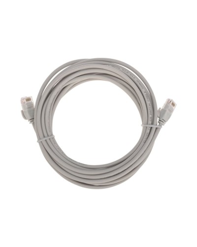 Патч-корд U/UTP, CAT 6A (10G), RJ45-RJ45, 28AWG, LSZH, серый, 5м REXANT 02-0380-5 в Кемерово Патчкорды (медные) Pintop.ru