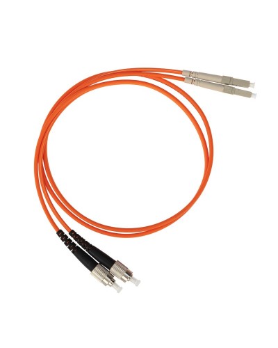 Патч-корд оптический переходной (MM), 50/125 (OM2), LC/UPC-FC/UPC, (Duplex), LSZH, 1м 50-3267 в Кемерово Патч-корды оптические Pintop.ru