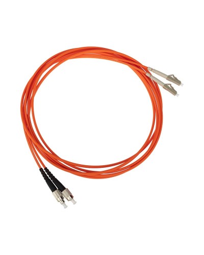 Патч-корд оптический переходной (MM), 50/125 (OM2), LC/UPC-FC/UPC, (Duplex), LSZH, 3м 50-3269 в Кемерово Патч-корды оптические Pintop.ru