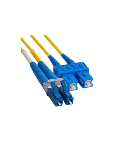 Патч-корд оптический переходной (SM), 9/125 (OS2), LC/UPC-SC/UPC, (Duplex), LSZH, 3м REXANT 50-2411 в Кемерово Патч-корды оптические Pintop.ru