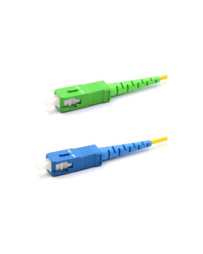 Патч-корд оптический переходной (SM), 9/125 (OS2), SC/APC-SC/UPC, (Simplex), LSZH, 10м REXANT 50-2062 в Кемерово Патч-корды оптические Pintop.ru