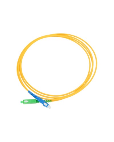 Патч-корд оптический переходной (SM), 9/125 (OS2), SC/APC-SC/UPC, (Simplex), LSZH, 2м REXANT 50-2051 в Кемерово Патч-корды оптические Pintop.ru