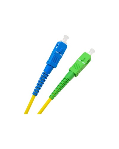 Патч-корд оптический переходной (SM), 9/125 (OS2), SC/APC-SC/UPC, (Simplex), LSZH, 3м REXANT 50-2052 в Кемерово Патч-корды оптические Pintop.ru