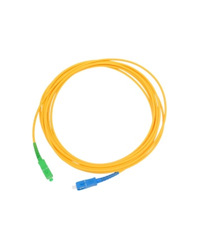 Патч-корд оптический переходной (SM), 9/125 (OS2), SC/APC-SC/UPC, (Simplex), LSZH, 5м REXANT 50-2053 в Кемерово Патч-корды оптические Pintop.ru