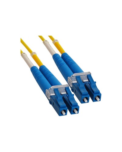 Патч-корд оптический соединительный (SM), 9/125 (OS2), LC/UPC-LC/UPC, (Duplex), LSZH, 1м 50-2115 в Кемерово Патч-корды оптические Pintop.ru