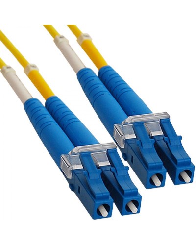 Патч-корд оптический соединительный (SM), 9/125 (OS2), LC/UPC-LC/UPC, (Duplex), LSZH, 3м 50-2117 в Кемерово Патч-корды оптические Pintop.ru
