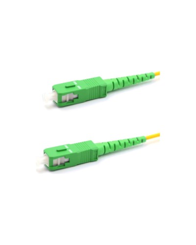 Патч-корд оптический соединительный (SM), 9/125 (OS2), SC/APC-SC/APC, (Simplex), LSZH, 10м REXANT 50-2026 в Кемерово Патч-корды оптические Pintop.ru