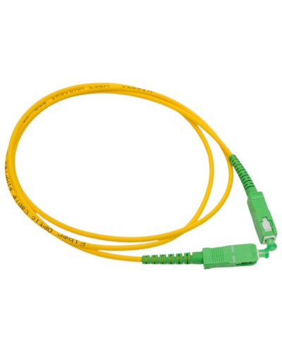 Патч-корд оптический соединительный (SM), 9/125 (OS2), SC/APC-SC/APC, (Simplex), LSZH, 1м REXANT 50-2022 в Кемерово Патч-корды оптические Pintop.ru