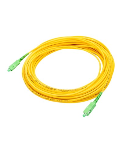 Патч-корд оптический соединительный (SM), 9/125 (OS2), SC/APC-SC/APC, (Simplex), LSZH, 20м REXANT 50-2028 в Кемерово Патч-корды оптические Pintop.ru