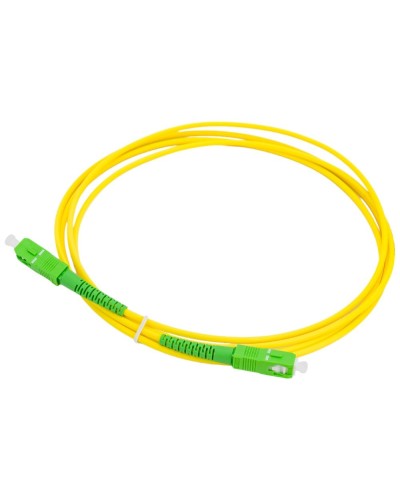 Патч-корд оптический соединительный (SM), 9/125 (OS2), SC/APC-SC/APC, (Simplex), LSZH, 2м REXANT 50-2023 в Кемерово Патч-корды оптические Pintop.ru