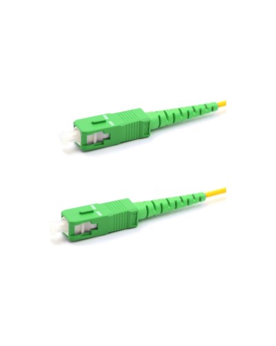 Патч-корд оптический соединительный (SM), 9/125 (OS2), SC/APC-SC/APC, (Simplex), LSZH, 3м REXANT 50-2024 в Кемерово Патч-корды оптические Pintop.ru