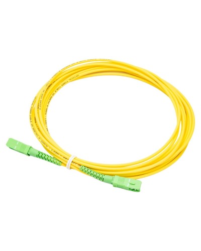Патч-корд оптический соединительный (SM), 9/125 (OS2), SC/APC-SC/APC, (Simplex), LSZH, 5м REXANT 50-2025 в Кемерово Патч-корды оптические Pintop.ru