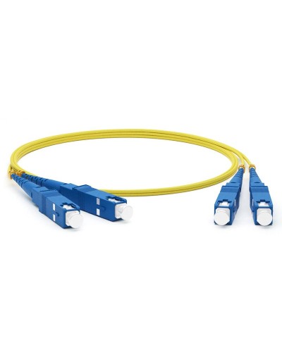 Патч-корд оптический соединительный (SM), 9/125 (OS2), SC/UPC-SC/UPC, (Duplex), LSZH, 3м 50-2013 в Кемерово Патч-корды оптические Pintop.ru
