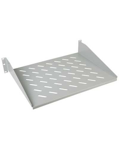 Полка переднего крепления, стационарная, 19 2U глубиной 450мм REXANT 04-2628 в Кемерово Полки для шкафов и стоек Pintop.ru