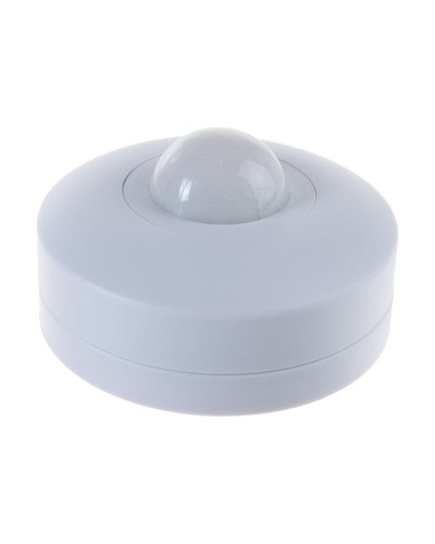 Потолочный датчик движения , 230В, 360°, 1,2кВт, IP20 REXANT ДДП 01 (11-9209) в Кемерово Оповещатели Pintop.ru