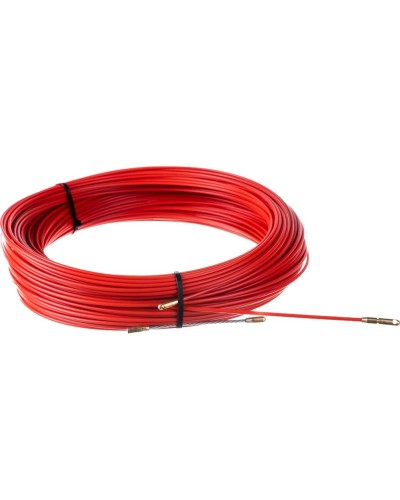 Протяжка кабельная (мини УЗК в бухте), стеклопруток, d=3,5мм REXANT (47-1100) в Кемерово Стяжки-хомуты Pintop.ru