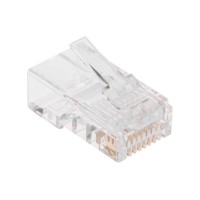Разъем cквозной RJ-45(8P8C) под витую пару, UTP, CAT 5e REXANT 05-1020