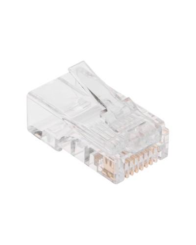 Разъем cквозной RJ-45(8P8C) под витую пару, UTP, CAT 5e REXANT 05-1020 в Кемерово Коннекторы и разъемы Pintop.ru