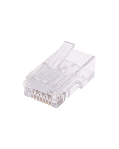 Разъем cквозной UTP RJ-45(8P8C), CAT 6 REXANT 05-1030 в Кемерово Коннекторы и разъемы Pintop.ru
