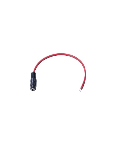 Разъем питания DC гнездо 2,1х5,5 с проводом 20 см REXANT 14-0310 в Кемерово Коннекторы и разъемы Pintop.ru