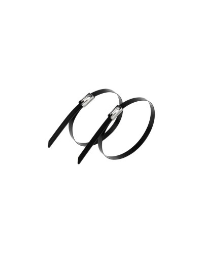 Стяжка 152x4,6 стальная (50шт/уп) REXANT (07-0158-5) в Кемерово Стяжки-хомуты Pintop.ru